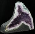 Amethyst Geode From Brazil - lbs #34435-3